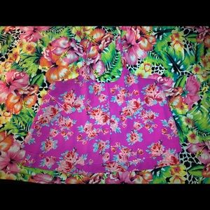 PAPER CRANE CROP TOP